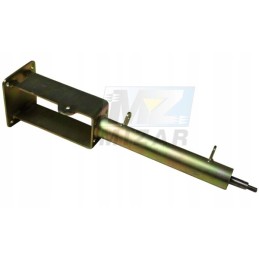 Power steering C 330 cylinder via flat axle compressor