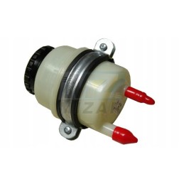 Power steering C 330 cylinder via flat axle compressor