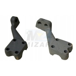 Power steering C 330 cylinder via flat axle compressor