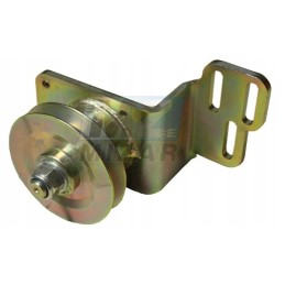 Power steering C 330 cylinder via flat axle compressor