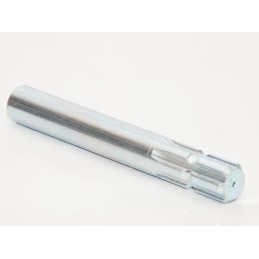 Milled shaft PTO 1 3 8 6 300mm