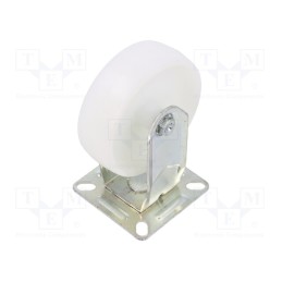 1 pcs x RADER - M075NATF - Transport wheel, Ø: 75mm, W: 24mm, H: 101mm, rigid, 60kg, polyamide