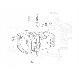 Bushing 24x27x30 case new holland 5133142 cnh