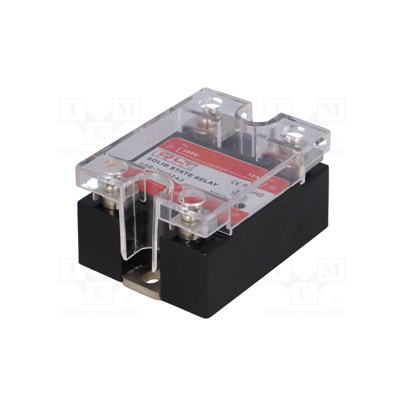 1 pcs x QLT POWER - SSR-1028ZA2 - Relay: solid state, Ucntrl: 90÷250VAC, 10A, 24÷280VAC