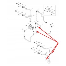 Ts06582130048 hydraulic connector l15