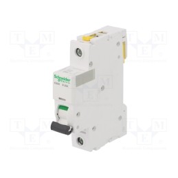 1 pcs x SCHNEIDER ELECTRIC - A9F06125 - Circuit breaker, 230VAC, Inom: 25A, Poles: 1, Charact: B, 10kA, IP20