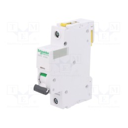1 pcs x SCHNEIDER ELECTRIC - A9F06120 - Circuit breaker, 230VAC, Inom: 20A, Poles: 1, Charact: B, 10kA, IP20