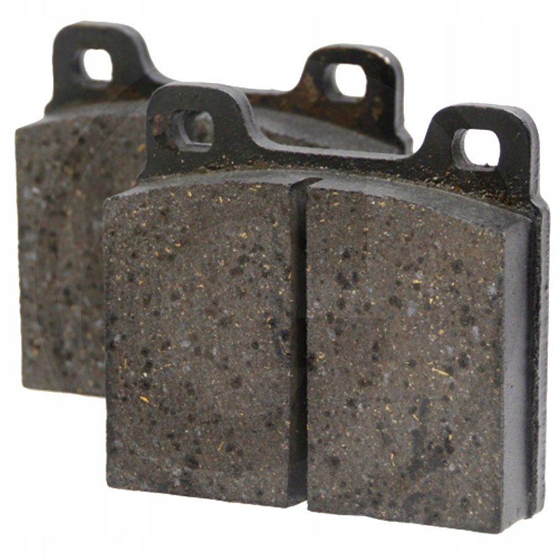 Brake lining set 77mm granite