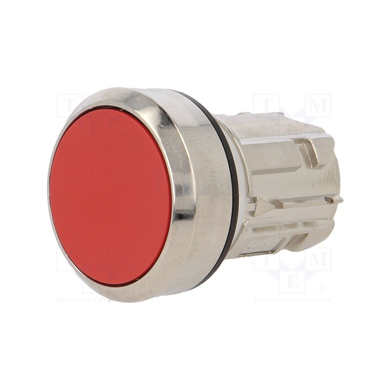 1 pcs x SIEMENS - 3SU1050-0AA20-0AA0 - Switch: push-button, 22mm, Stabl.pos: 2, red, none, IP67, flat, Pos: 2