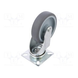 1 pcs x RADER - KPA-TPA 100S - Transport wheel, Ø: 100mm, W: 27mm, H: 134mm, torsional, 90kg, TPA