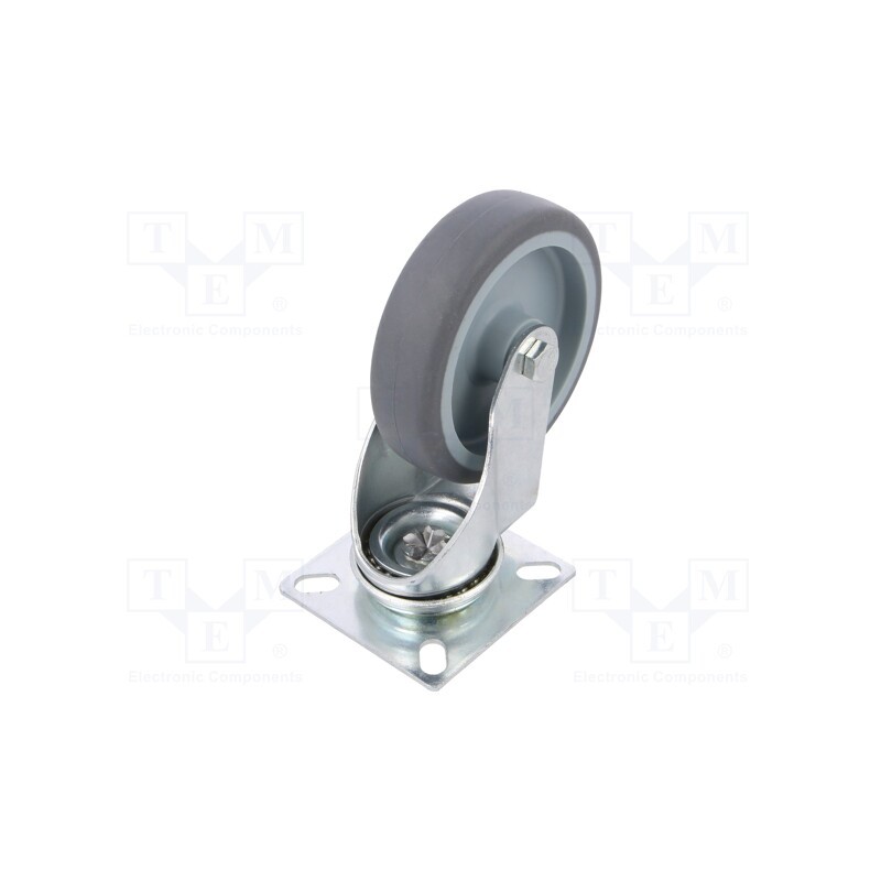 1 pcs x RADER - KPA-TPA 100S - Transport wheel, Ø: 100mm, W: 27mm, H: 134mm, torsional, 90kg, TPA