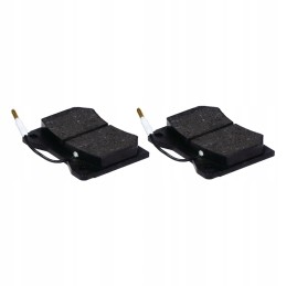 Brake pads 657935023 93 5023 agtech