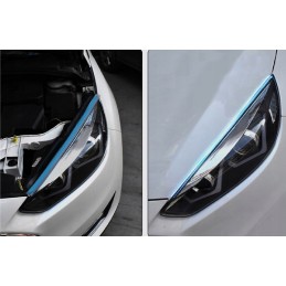 2in1 LED daytime running lights floating turn signal 60