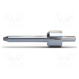 1 pcs x WELLER - WLTCH2IBA8 - Tip, chisel, 2mm, for soldering irons, 3pcs, WEL.WLIBAK8