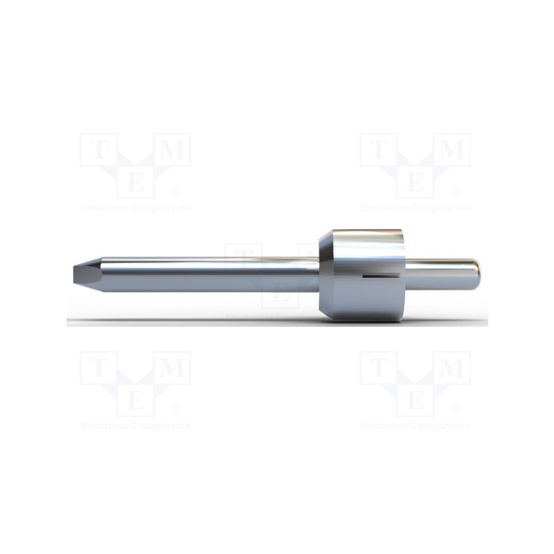 1 pcs x WELLER - WLTCH2IBA8 - Tip, chisel, 2mm, for soldering irons, 3pcs, WEL.WLIBAK8