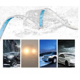 2in1 LED daytime running lights floating turn signal 60