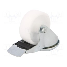 1 pcs x RADER - KJE-PPB 80S-HC - Transport wheel, Ø: 80mm, W: 32mm, H: 105mm, torsional with lock