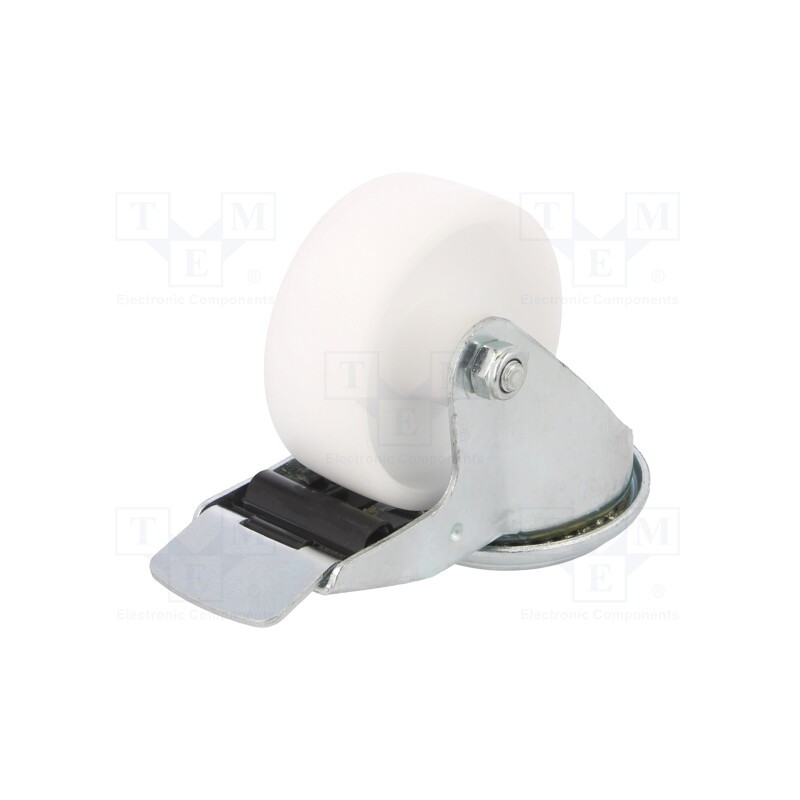 1 pcs x RADER - KJE-PPB 80S-HC - Transport wheel, Ø: 80mm, W: 32mm, H: 105mm, torsional with lock