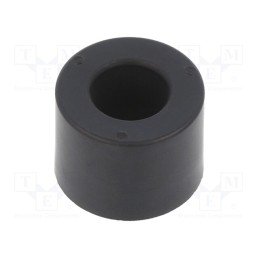 1 pcs x ELESA+GANTER - GN 438.5-19-14-4-A-70 - Washer, Base dia: 19mm, stainless steel, H: 14mm, Plating: rubber