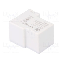 1 pcs x HONGFA RELAY - HF105F-1/012DT-1ZSTF - Relay: electromagnetic, SPDT, Ucoil: 12VDC, 20A, Ucoil min: 9VDC