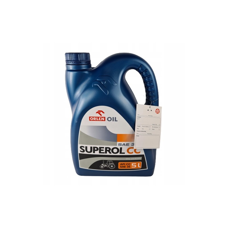 Orlen superol cc 30 sae30 5l ursus c330 c360