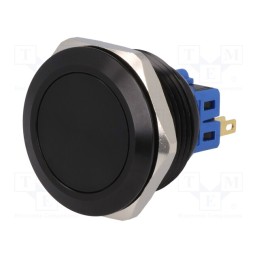 1 pcs x ONPOW - GQ28-11/A - Switch: vandal resistant, Pos: 2, SPST-NO + SPST-NC, 3A/220VAC