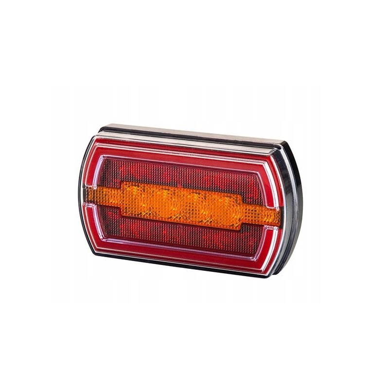 LED rear lamp 3 functions 12v 24v cleo hor 115n lz