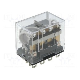1 pcs x OMRON - LY4N 24VDC - Relay: electromagnetic, 4PDT, Ucoil: 24VDC, Icontacts max: 10A