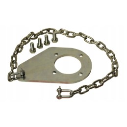 Collar for mounting the multiplier, diameter 83mm