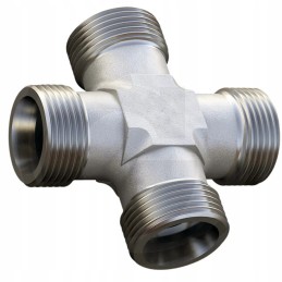 Hydraulic cross-connector m14x1 5 8l