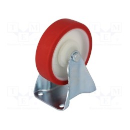 1 pcs x COLSON - FTPU 1252 5000 - Transport wheel, Ø: 125mm, W: 30mm, H: 155mm, rigid, 250kg