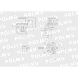 Feed pump ulpk0034 295976a1 polmo