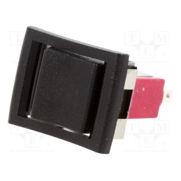 1 pcs x C&K - 7101J51ZQE22 - ROCKER, SPDT, Pos: 2, ON-ON, 2A/250VAC, 5A/28VDC, Rcont max: 10mΩ