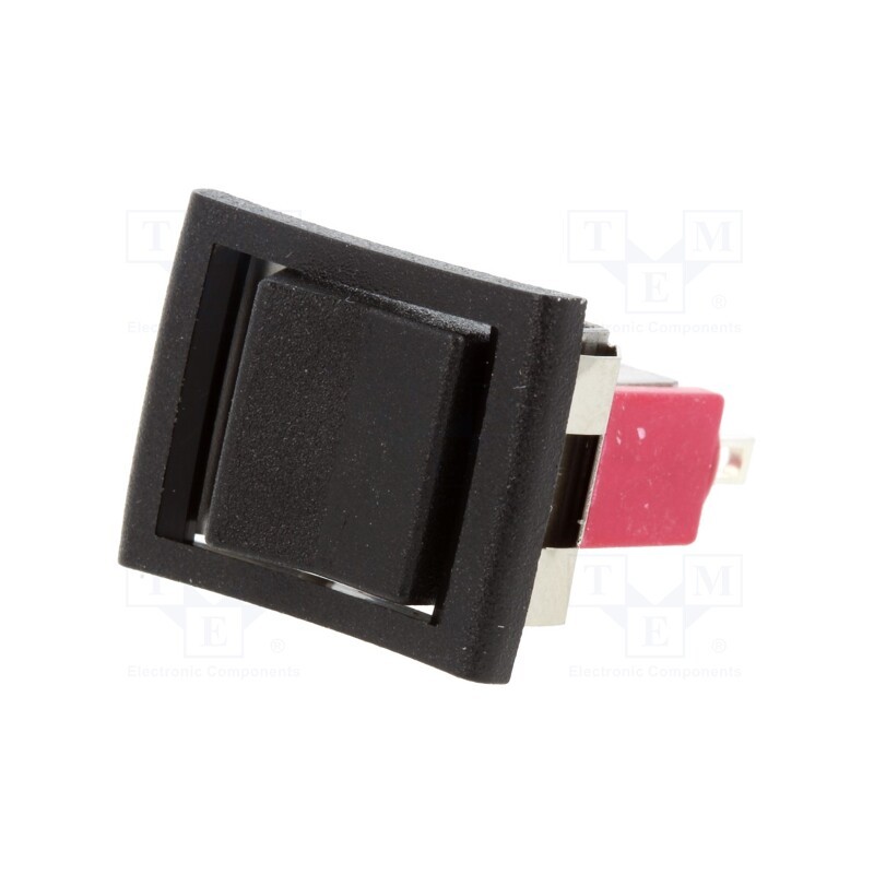 1 pcs x C&K - 7101J51ZQE22 - ROCKER, SPDT, Pos: 2, ON-ON, 2A/250VAC, 5A/28VDC, Rcont max: 10mΩ