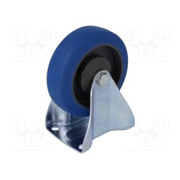 1 pcs x COLSON - FPPR 1251 5000 - Transport wheel, Ø: 125mm, W: 32mm, H: 156mm, rigid, 150kg