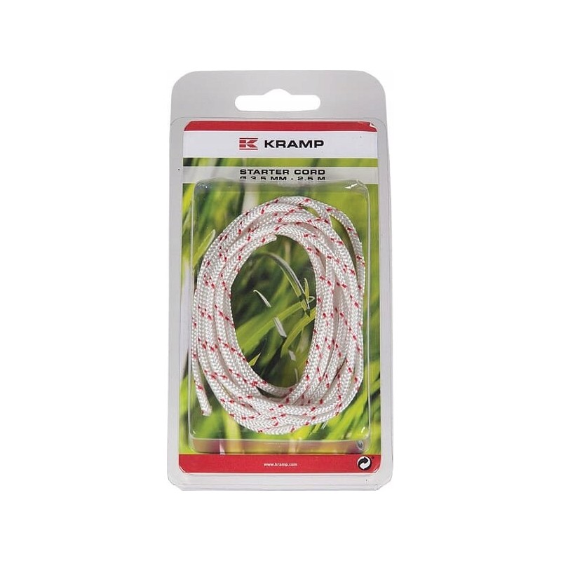 Universal starter rope 3 5mmx2 50m kr035002