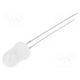 2 pcs x OPTOSUPPLY - OSRPMS5A32A - LED, 5mm, red/green, bicolour,blinking, 30°, 3÷5V, 20mA