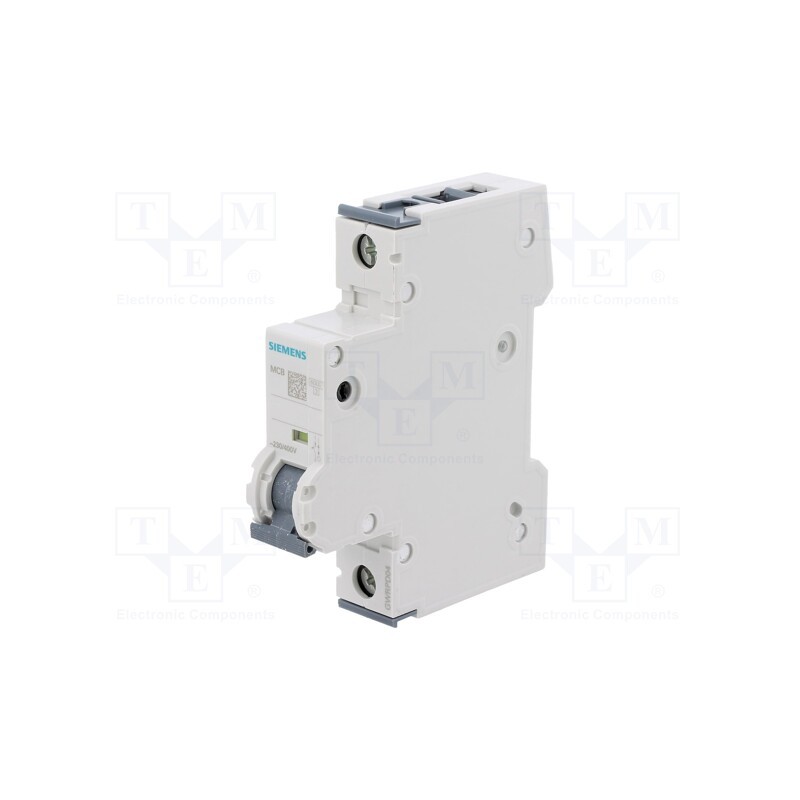 1 pcs x SIEMENS - 5SY6132-6 - Circuit breaker, 230/400VAC, Inom: 32A, Poles: 1, Charact: B, 6kA