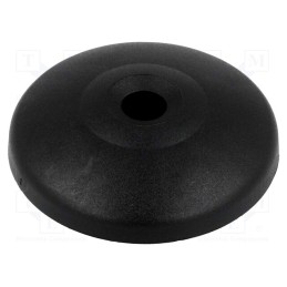 1 pcs x FATH - 098A100KG - Foot, Base dia: 99mm, polyamide, H: 20mm, Pivot Feet