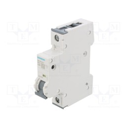 1 pcs x SIEMENS - 5SY6125-7 - Circuit breaker, 230/400VAC, Inom: 25A, Poles: 1, Charact: C, 6kA