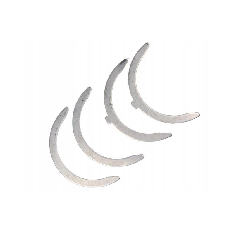 Set of half rings n000 c 330 bimetallic