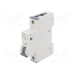 1 pcs x SIEMENS - 5SY6125-6 - Circuit breaker, 230/400VAC, Inom: 25A, Poles: 1, Charact: B, 6kA