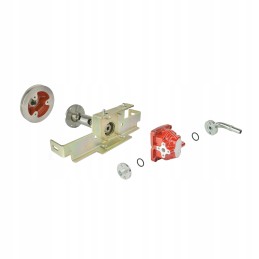 Complete drive, power steering pump c 360 c360