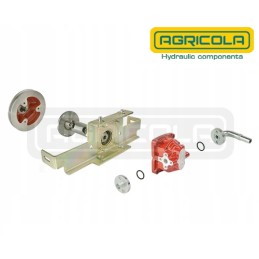 Complete drive, power steering pump c 360 c360