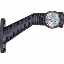 LED front and rear marker lamp and left position lamp