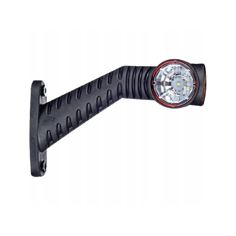 LED front and rear marker lamp and left position lamp