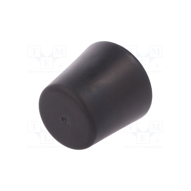 1 pcs x ELESA+GANTER - DVB.6-38-35-M10-12-70 - Vibroisolation foot, Ø: 38mm, Shore hardness: 70±5, 1432N, 164N/mm