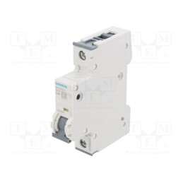 1 pcs x SIEMENS - 5SY6120-7 - Circuit breaker, 230/400VAC, Inom: 20A, Poles: 1, Charact: C, 6kA