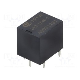 1 pcs x HONGFA RELAY - HFKW/012-1ZW-L - Relay: electromagnetic, SPDT, Ucoil: 12VDC, 35A, Ucoil min: 7.3VDC