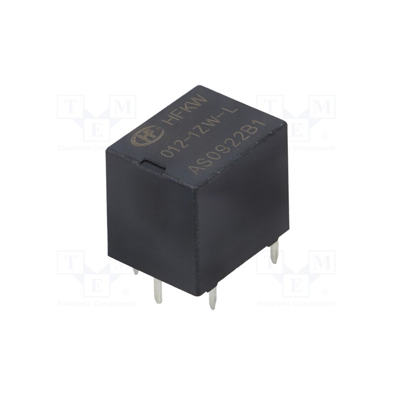 1 pcs x HONGFA RELAY - HFKW/012-1ZW-L - Relay: electromagnetic, SPDT, Ucoil: 12VDC, 35A, Ucoil min: 7.3VDC